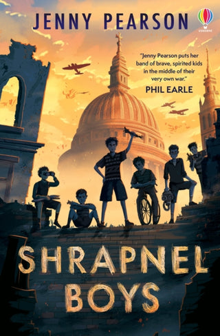Cover image for 9781805312963 - Shrapnel Boys