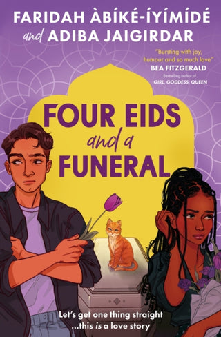 Cover image for 9781805312970 - Four Eids and a Funeral