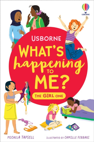 Cover image for 9781805312994 - What's Happening To Me? The Girl One