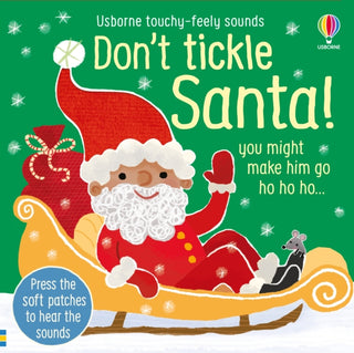 Supplemental image for 9781805313021 - Don't Tickle Santa!