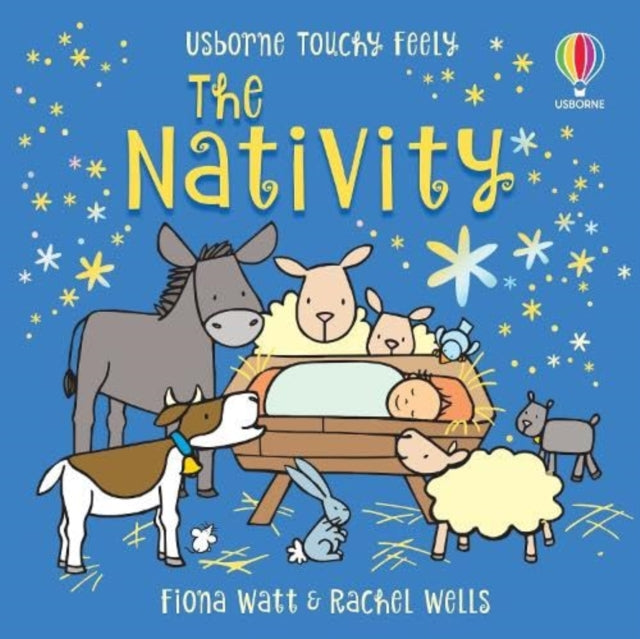 Cover image for 9781805314271 - Touchy-feely The Nativity