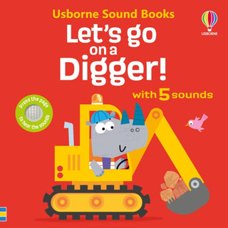 Cover image for 9781805314509 - Let's go on a Digger