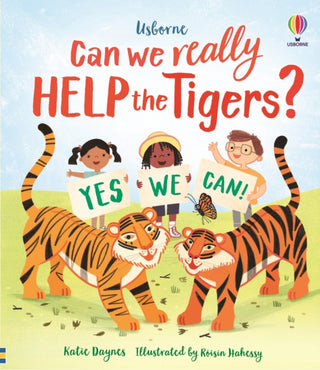 Cover image for 9781805314547 - Can we really help the tigers?