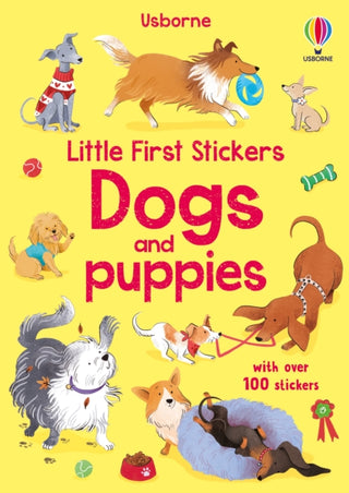 Cover image for 9781805314554 - Little First Stickers Dogs and Puppies