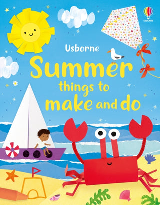 Cover image for 9781805314585 - Summer things to make and do