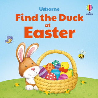 Cover image for 9781805314592 - Find the Duck at Easter