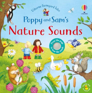 Cover image for 9781805314608 - Poppy and Sam's Nature Sounds