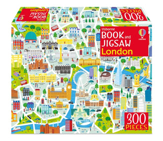Cover image for 9781805314622 - Usborne Book and Jigsaw London