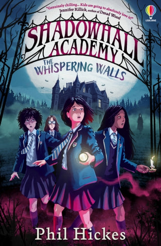 Cover image for 9781805314905 - Shadowhall Academy: The Whispering Walls