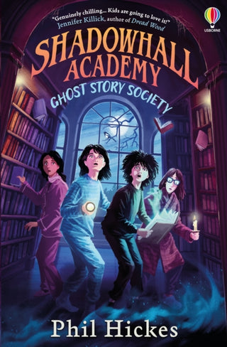 Supplemental image for 9781805314912 - Shadowhall Academy: Ghost Story Society