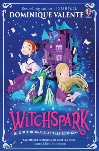 Cover image for 9781805314998 - Witchspark