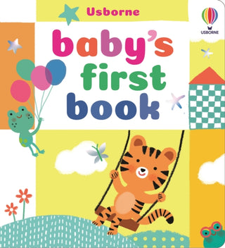 Cover image for 9781805315520 - Baby's First Book
