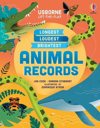 Cover image for 9781805315582 - Animal Records