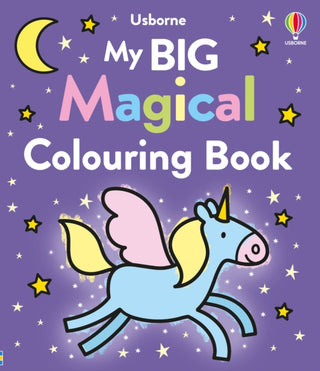 Cover image for 9781805315834 - My Big Magical Colouring Book