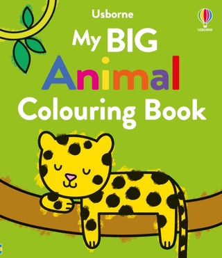Supplemental image for 9781805315841 - My Big Animal Colouring Book