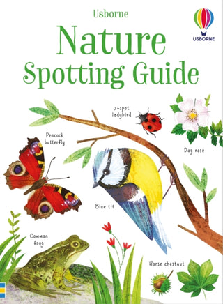Cover image for 9781805315858 - Nature Spotting Guide