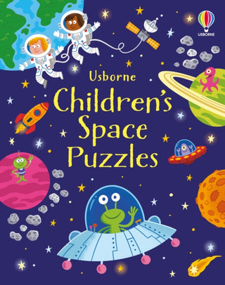 Cover image for 9781805315902 - Children's Space Puzzles