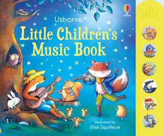 Cover image for 9781805315957 - Little Children's Music Book