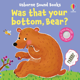 Cover image for 9781805316121 - Was That Your Bottom, Bear?