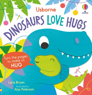 Supplemental image for 9781805316503 - Dinosaurs Love Hugs