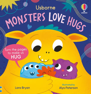 Supplemental image for 9781805316510 - Monsters Love Hugs