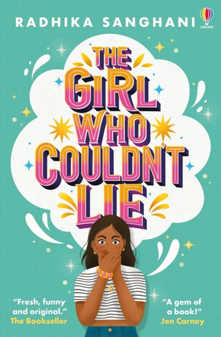 Cover image for 9781805316749 - The Girl Who Couldn't Lie