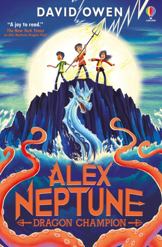 Cover image for 9781805316824 - Alex Neptune, Dragon Champion