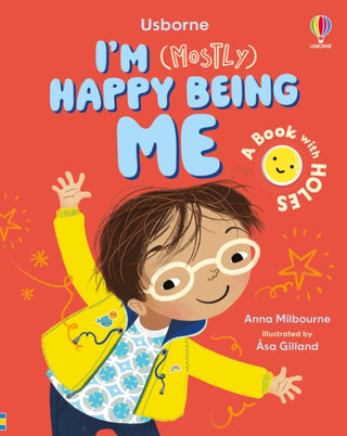 Cover image for 9781805316848 - I'm (Mostly) Happy Being ME