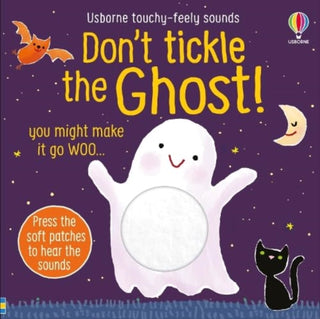 Cover image for 9781805316862 - Don't Tickle the Ghost!