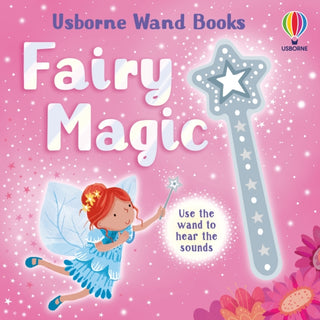 Cover image for 9781805316879 - Wand Books: Fairy Magic