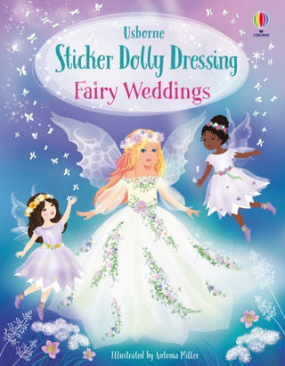 Supplemental image for 9781805316886 - Sticker Dolly Dressing Fairy Weddings
