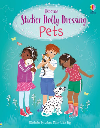 Supplemental image for 9781805316909 - Sticker Dolly Dressing Pets