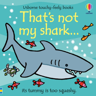 Cover image for 9781805316916 - That's not my shark...