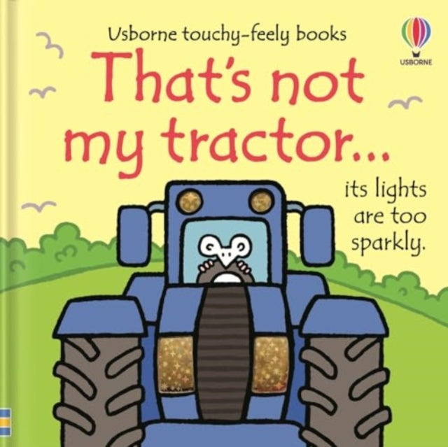 Cover image for 9781805316930 - That's not my tractor…