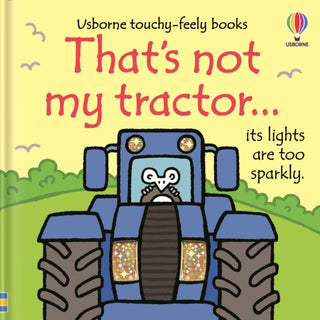 Cover image for 9781805316930 - That's not my tractor.