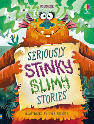 Supplemental image for 9781805317135 - Seriously Stinky Slimy Stories