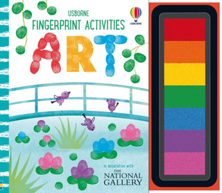Cover image for 9781805317982 - Fingerprint Activities Art