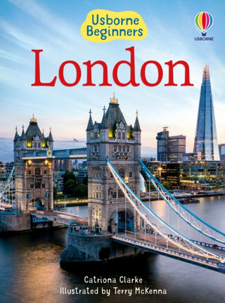 Cover image for 9781805318019 - Beginners London