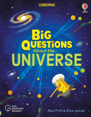 Cover image for 9781805318279 - Big Questions About the Universe