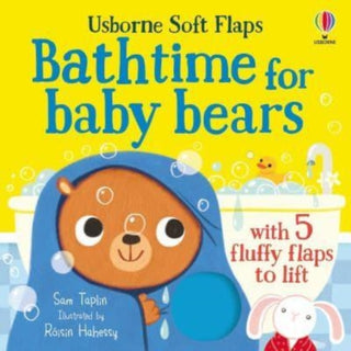 Cover image for 9781805318460 - Bathtime for Baby Bears