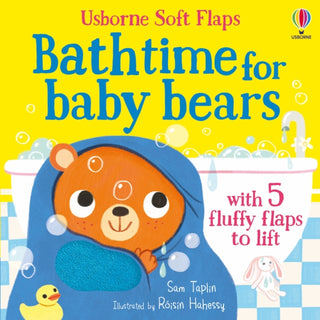Supplemental image for 9781805318460 - Bathtime for Baby Bears