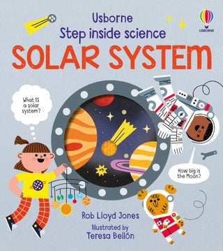 Supplemental image for 9781805318699 - Step Inside Science: The Solar System