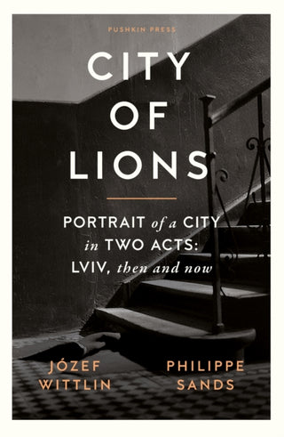 Cover image for 9781805330011 - City of Lions