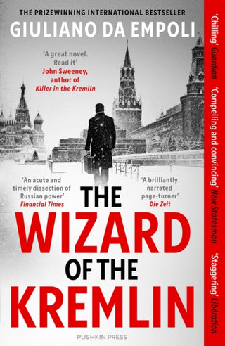 Cover image for 9781805330110 - The Wizard of the Kremlin