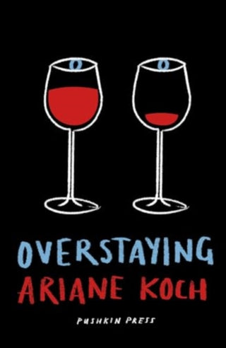 Cover image for 9781805330165 - Overstaying