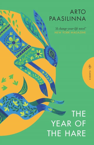 Cover image for 9781805330356 - The Year of the Hare