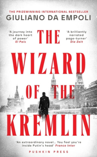 Cover image for 9781805330943 - The Wizard of the Kremlin