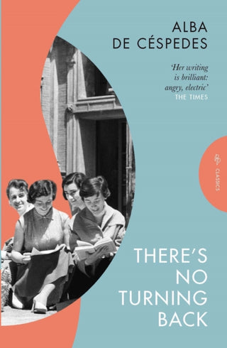 Cover image for 9781805331148 - There's No Turning Back