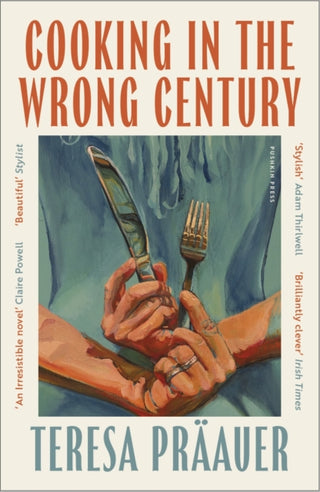 Cover image for 9781805331780 - Cooking in the Wrong Century
