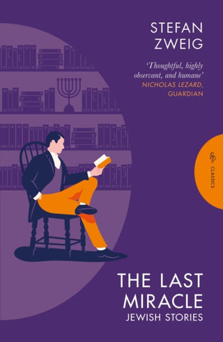 Cover image for 9781805331834 - The Last Miracle: Jewish Stories